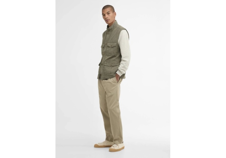 Gilet Corbridge homme sans manches – Barbour