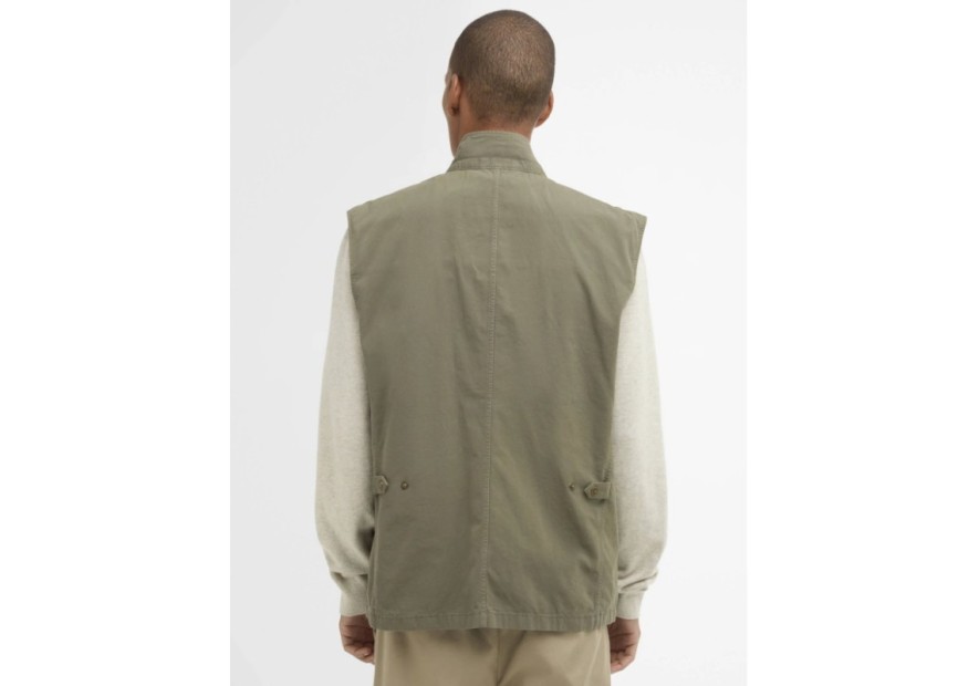 Gilet Corbridge homme sans manches – Barbour