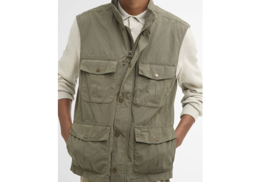 Gilet Corbridge homme sans manches – Barbour