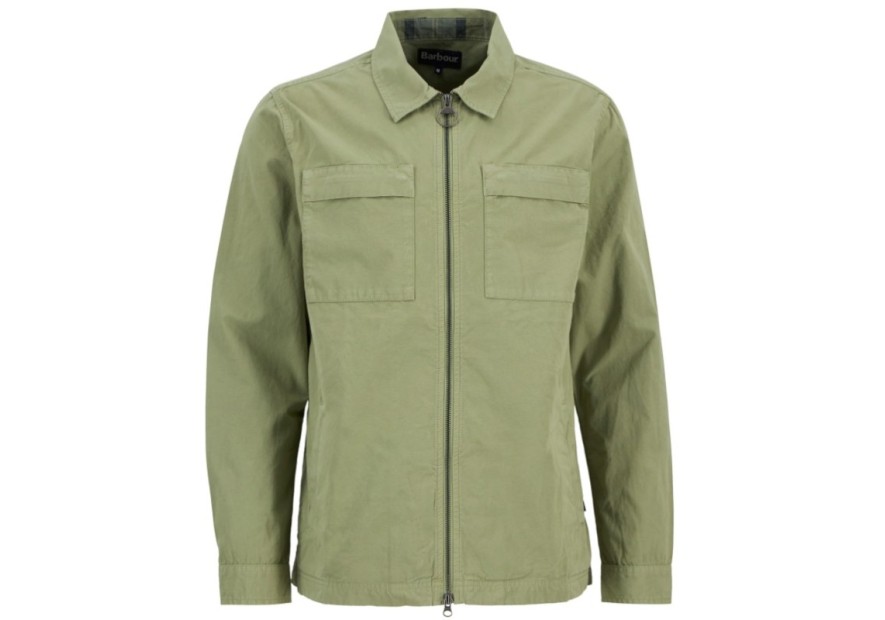 Surchemise Glendale homme vert – Barbour
