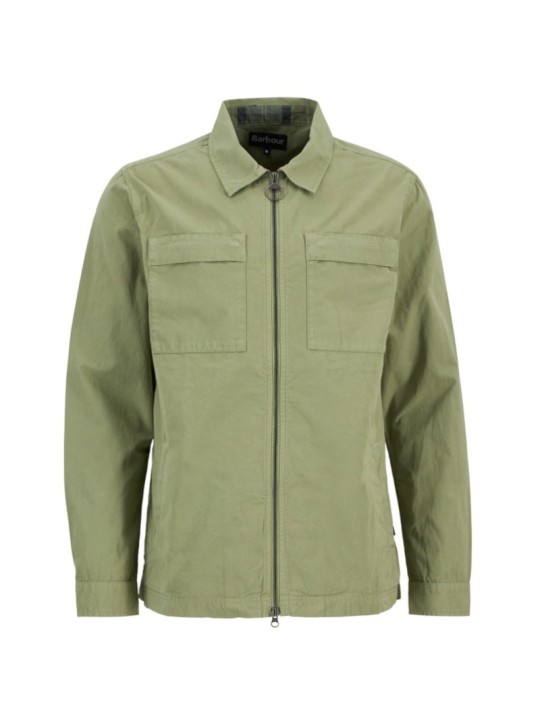 Surchemise Glendale homme vert – Barbour