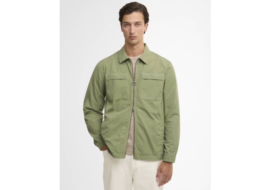 Surchemise Glendale homme vert – Barbour