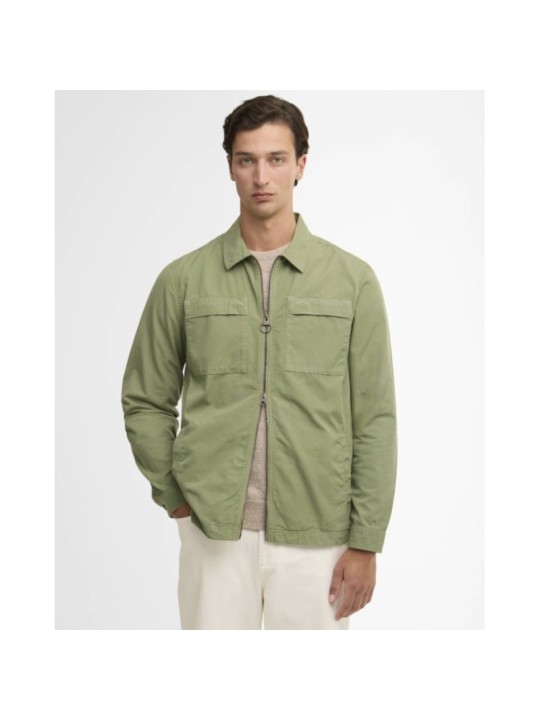 Surchemise Glendale homme vert – Barbour