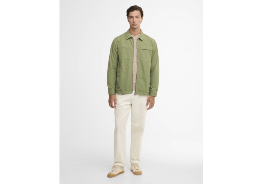 Surchemise Glendale homme vert – Barbour