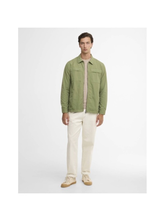 Surchemise Glendale homme vert – Barbour