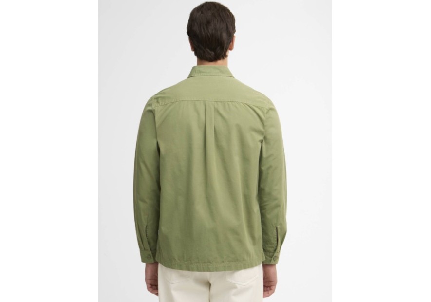 Surchemise Glendale homme vert – Barbour