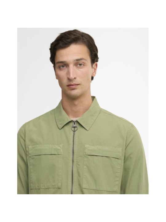 Surchemise Glendale homme vert – Barbour
