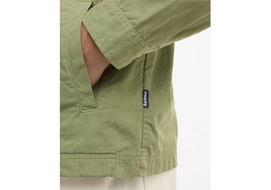 Surchemise Glendale homme vert – Barbour