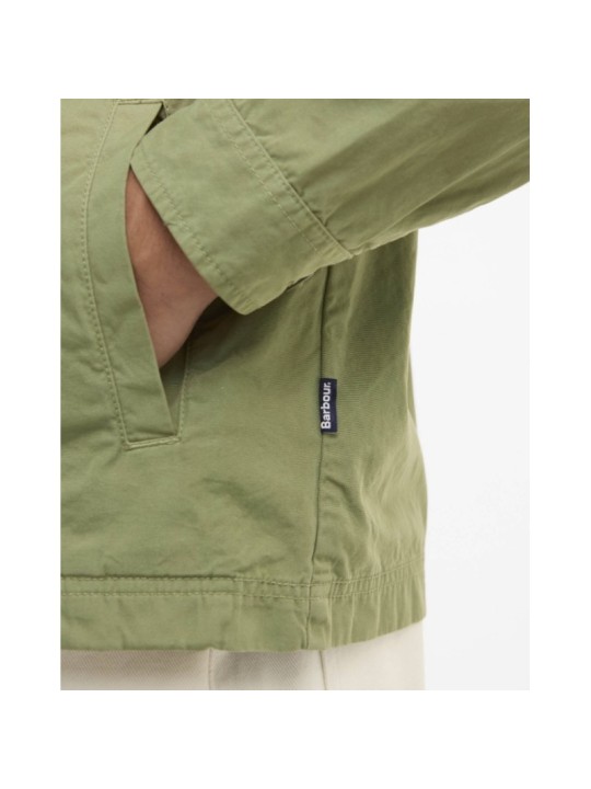 Surchemise Glendale homme vert – Barbour
