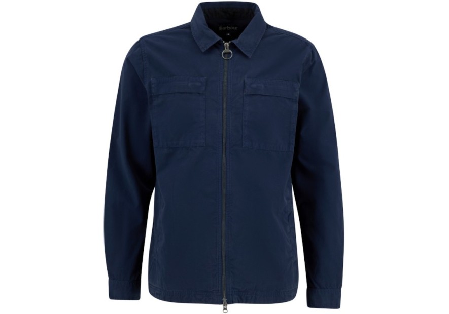 Surchemise Glendale (Navy) - Barbour