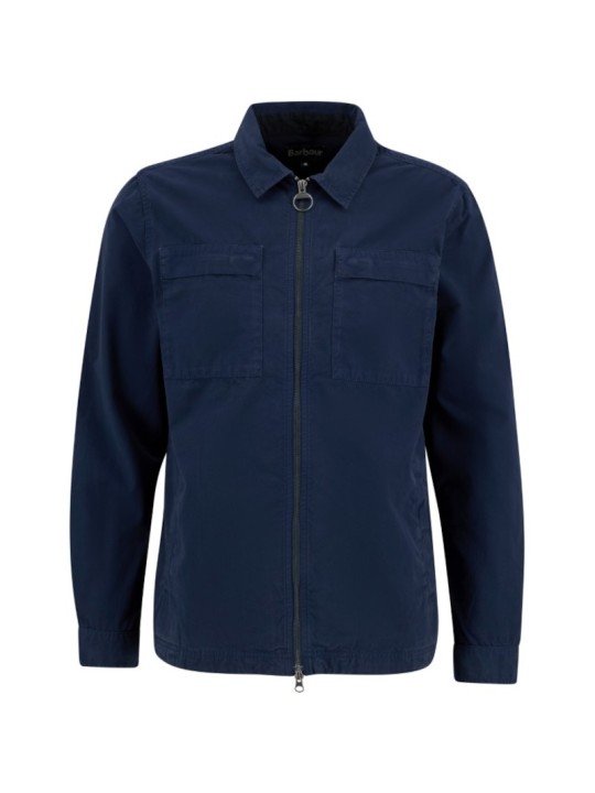 Surchemise Glendale (Navy) - Barbour