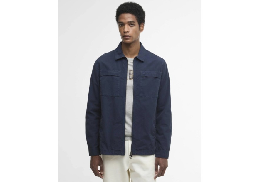 Surchemise Glendale (Navy) - Barbour