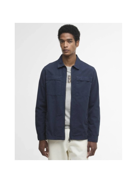 Surchemise Glendale (Navy) - Barbour