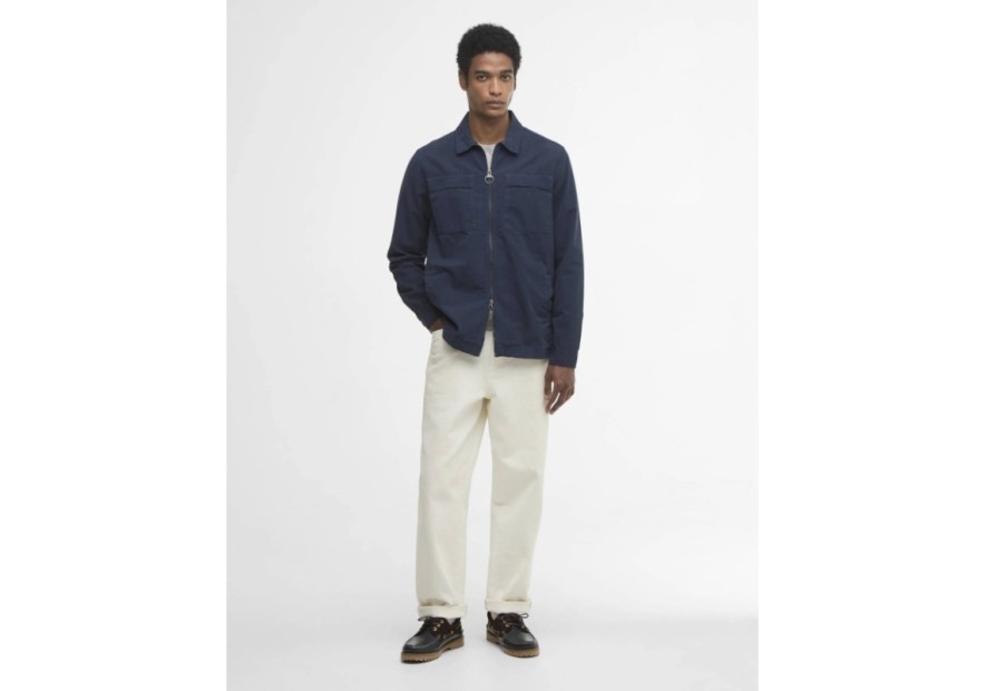Surchemise Glendale (Navy) - Barbour