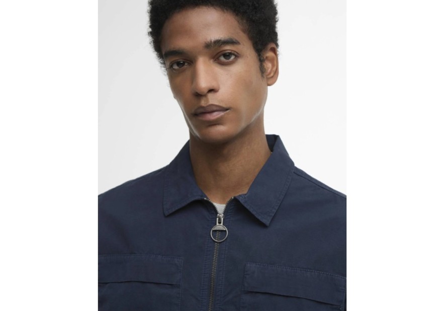 Surchemise Glendale (Navy) - Barbour