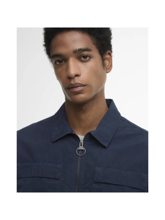 Surchemise Glendale (Navy) - Barbour