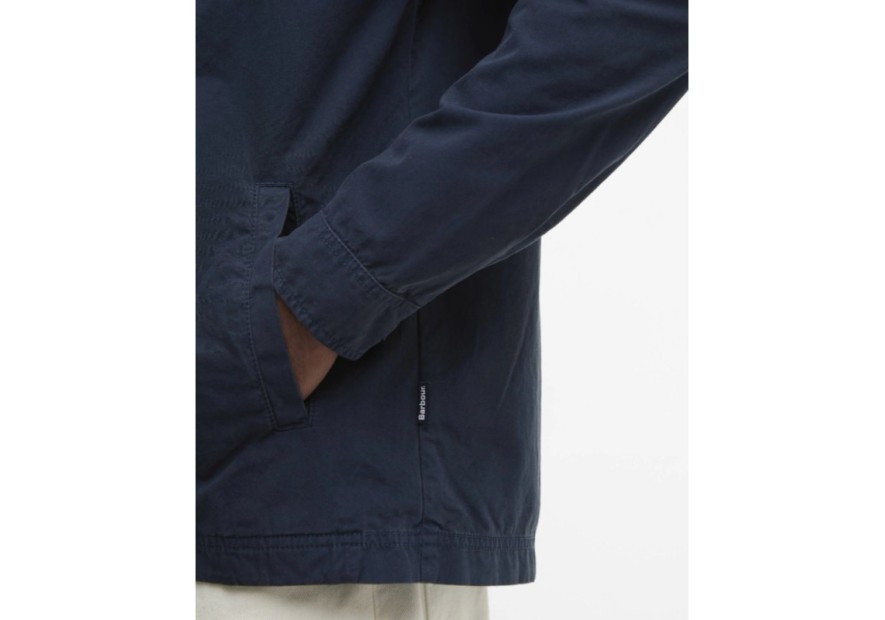 Surchemise Glendale (Navy) - Barbour
