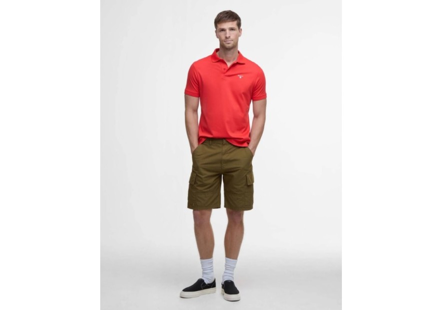 Short cargo Ripstop (Light Sage) - Barbour