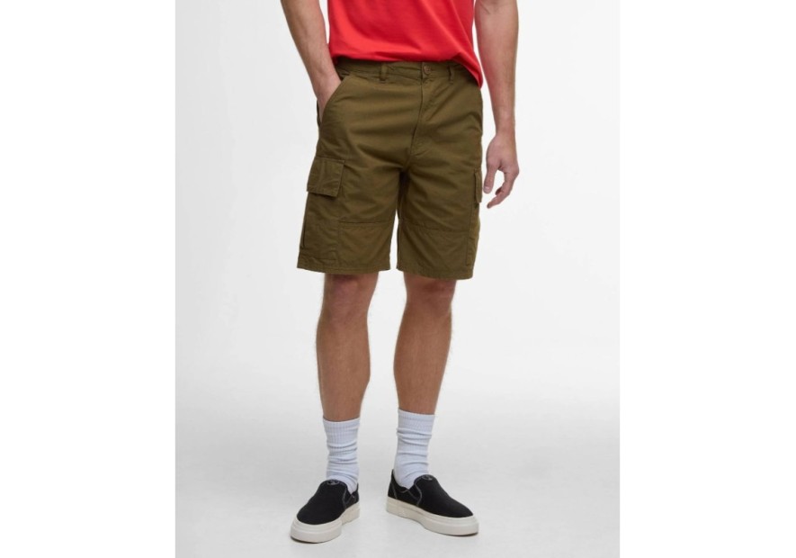Short cargo Ripstop (Light Sage) - Barbour