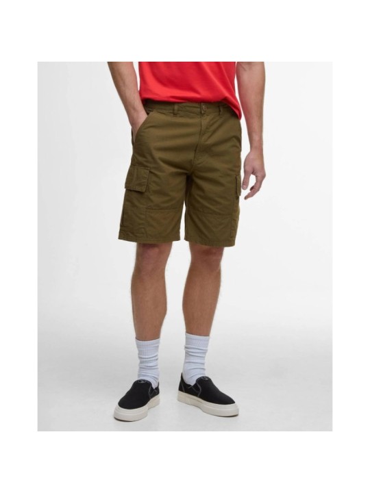 Short cargo Ripstop (Light Sage) - Barbour