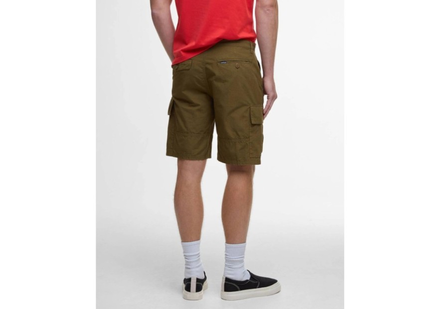 Short cargo Ripstop (Light Sage) - Barbour