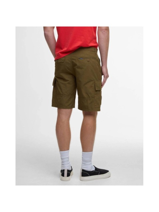 Short cargo Ripstop (Light Sage) - Barbour