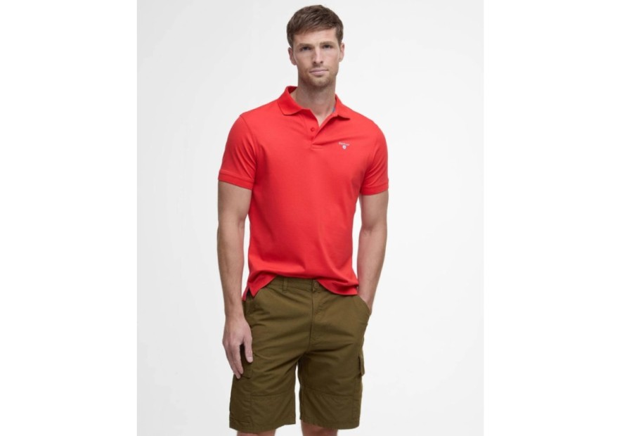 Short cargo Ripstop (Light Sage) - Barbour