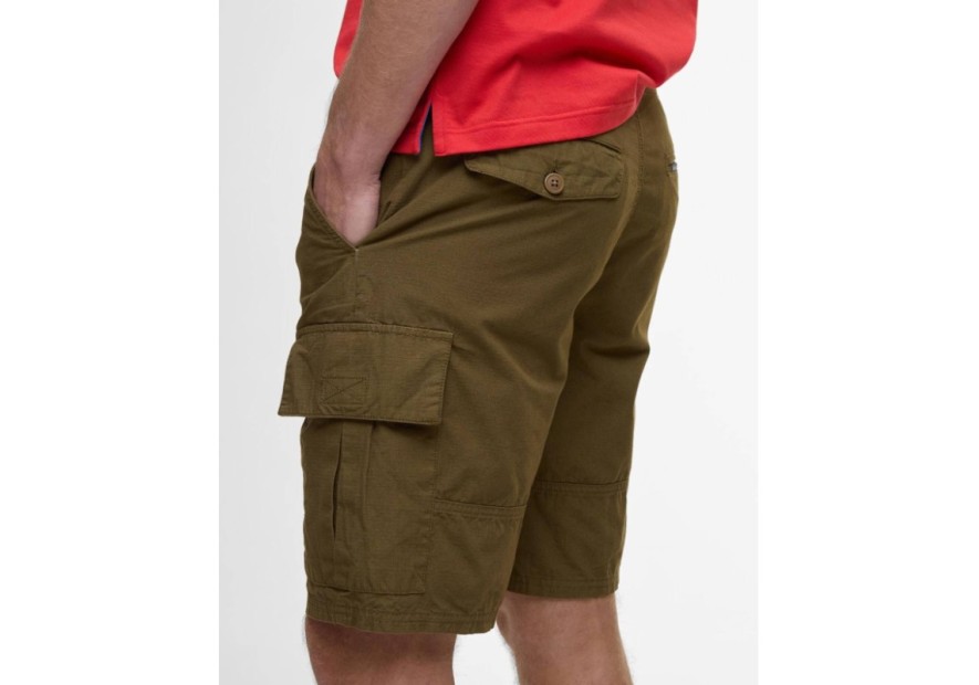 Short cargo Ripstop (Light Sage) - Barbour