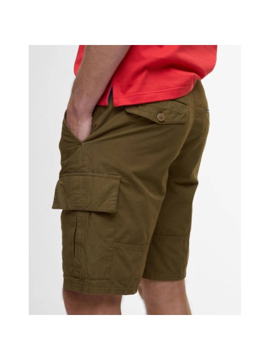 Short cargo Ripstop (Light Sage) - Barbour