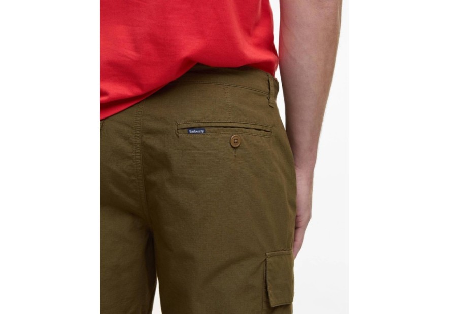 Short cargo Ripstop (Light Sage) - Barbour