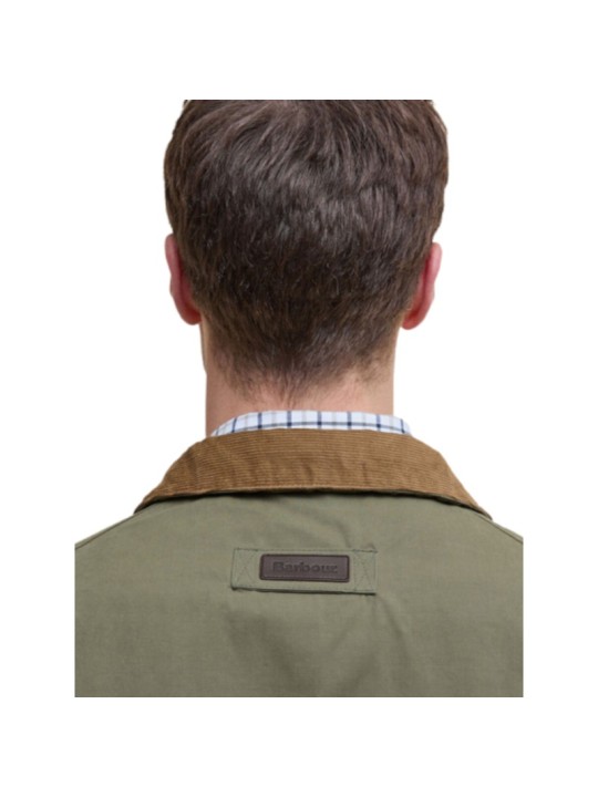 Veste Sanderling Casual vert - Barbour