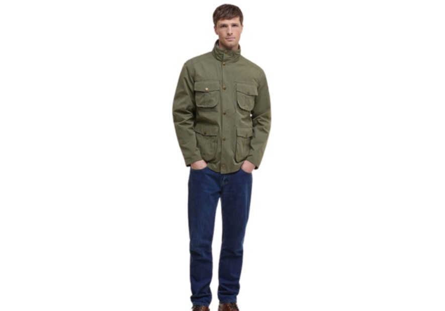 Veste Sanderling Casual vert - Barbour