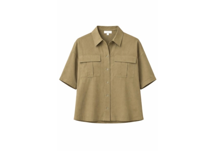 Chemise Kaki pour femme - Fynch Hatton