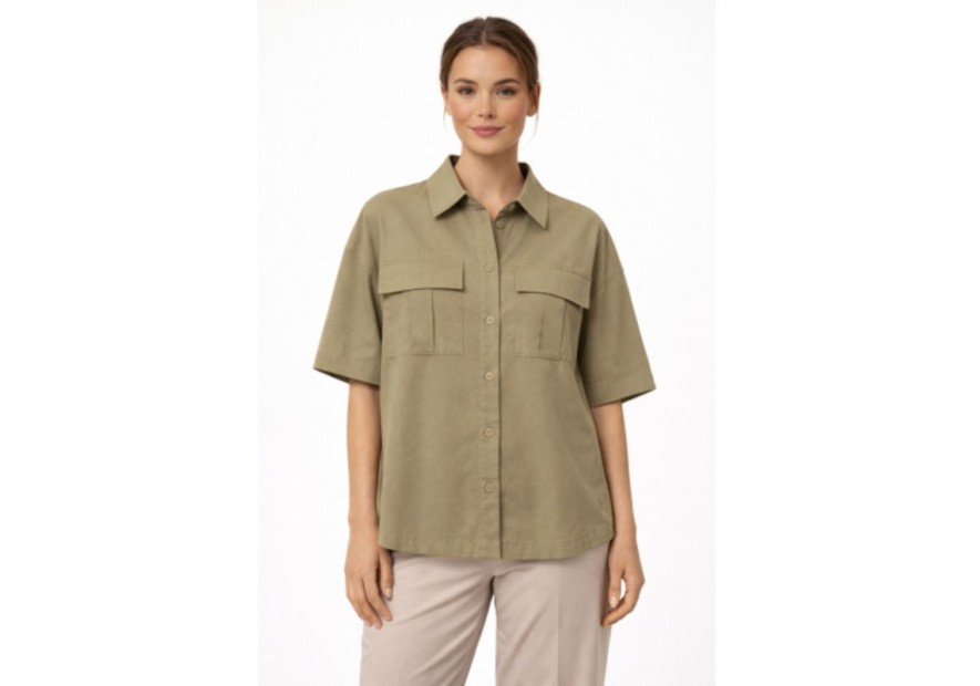 Chemise Kaki pour femme - Fynch Hatton