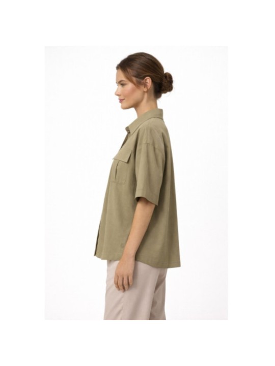 Chemise Kaki pour femme - Fynch Hatton