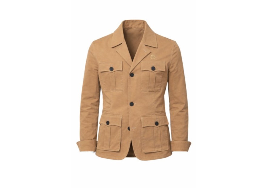 Veste safari beige Robin Hurt - Rigby