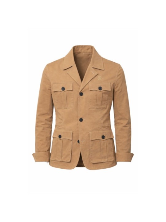 Veste safari beige Robin Hurt - Rigby