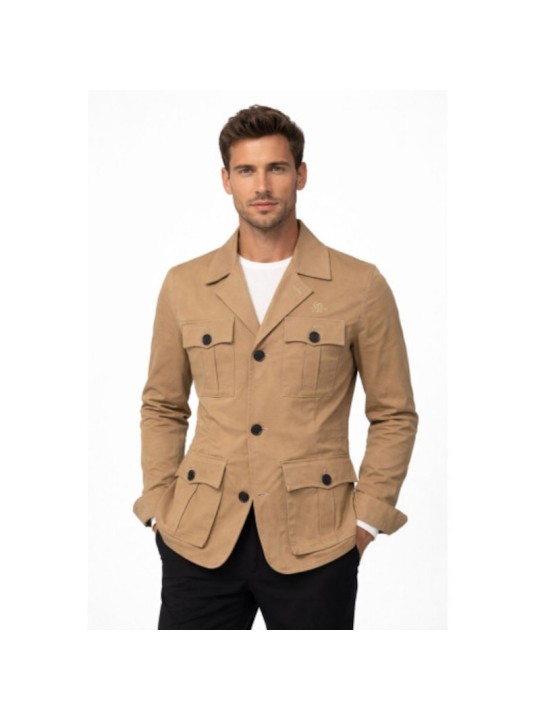 Veste safari beige Robin Hurt - Rigby