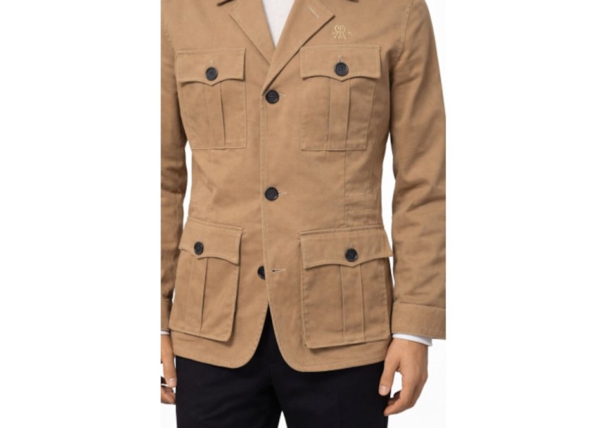 Veste safari beige Robin Hurt - Rigby