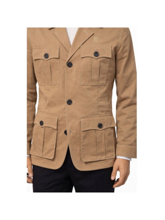 Veste safari beige Robin Hurt - Rigby