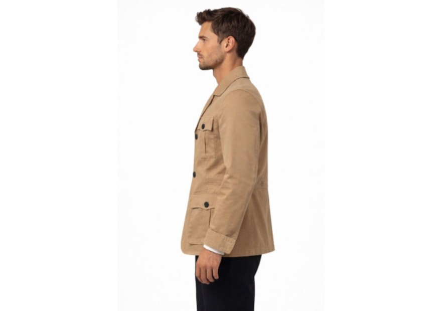 Veste safari beige Robin Hurt - Rigby