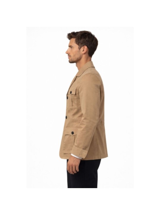 Veste safari beige Robin Hurt - Rigby