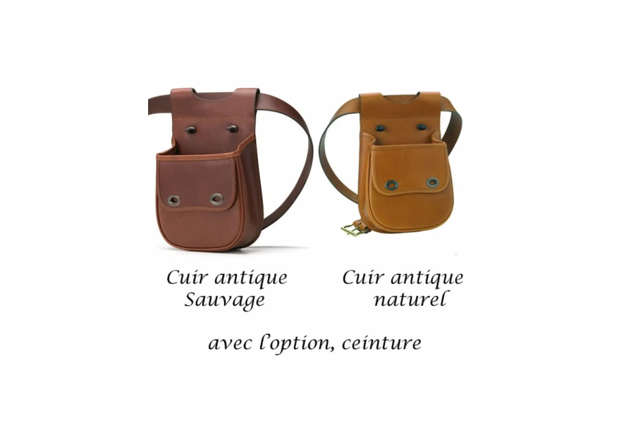 Poche de battue 55 cartouches -  Alexandre Mareuil