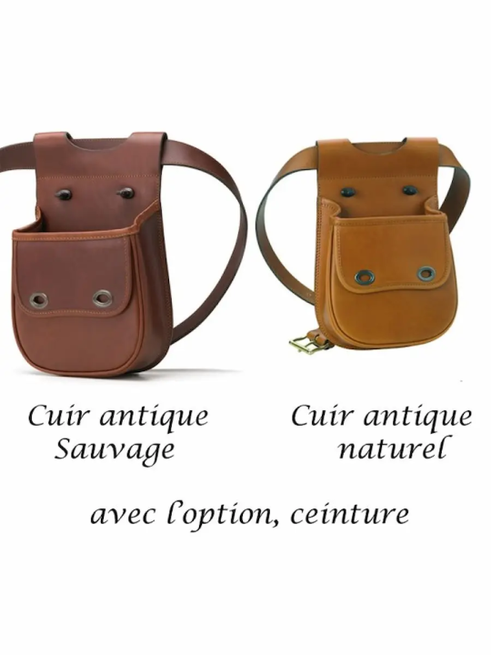 Poche de battue 55 cartouches -  Alexandre Mareuil