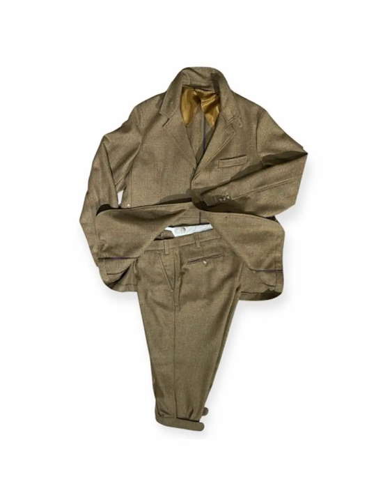 Costume de chasse en tweed  - Almazan