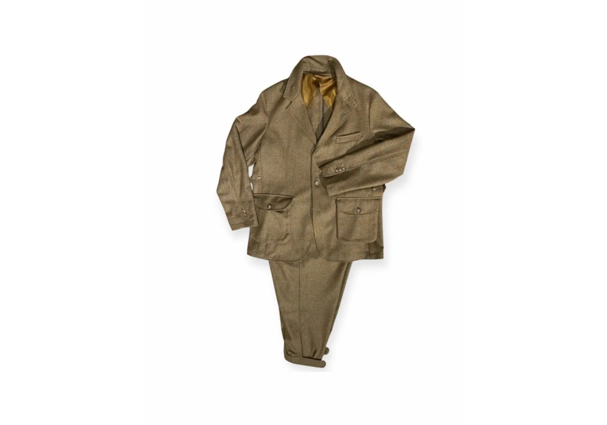 Costume de chasse en tweed  - Almazan