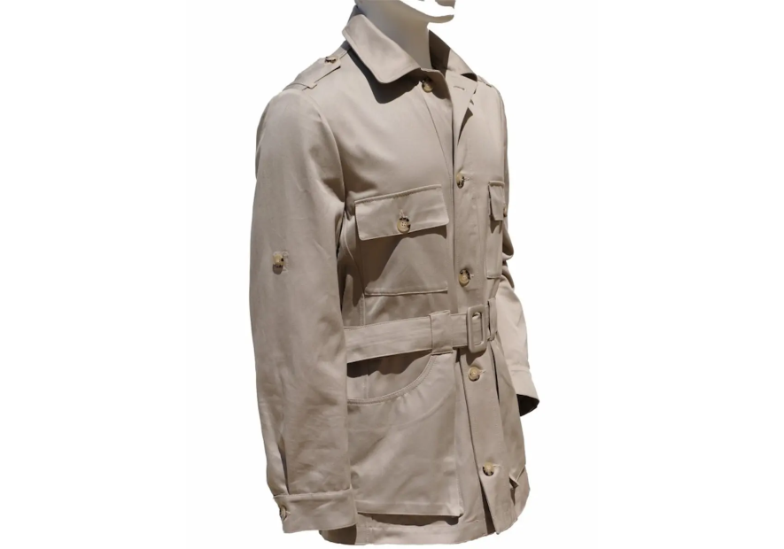 Veste saharienne beige - Almazan Paris