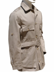 Veste saharienne beige - Almazan Paris
