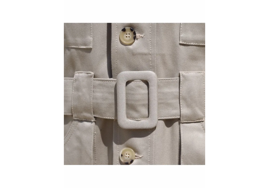 Veste saharienne beige - Almazan Paris