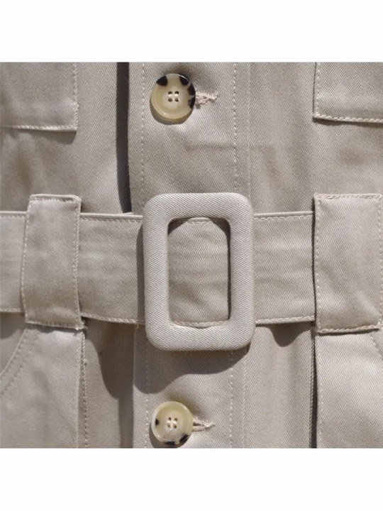 Veste saharienne beige - Almazan Paris